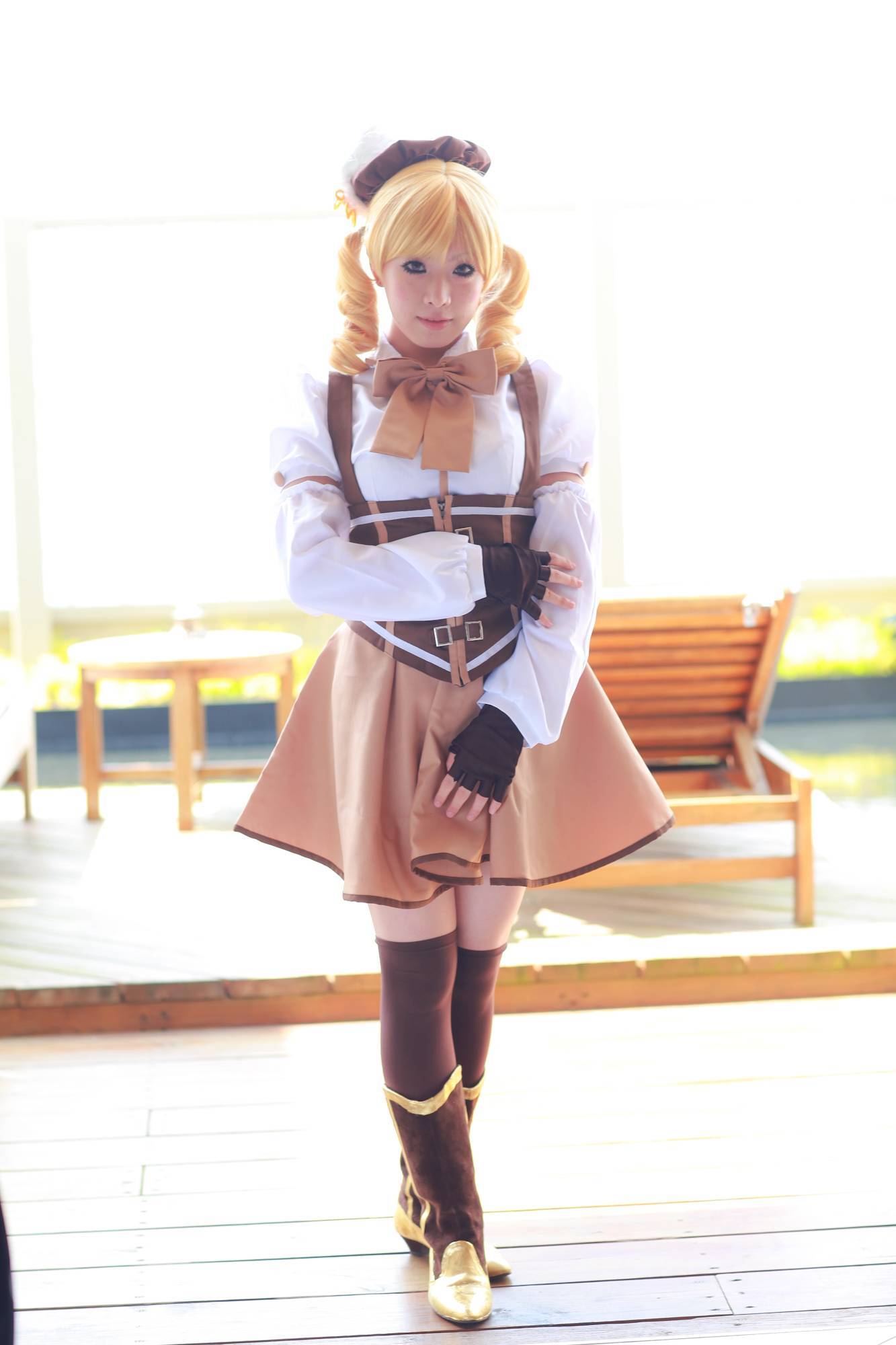 [Cosplay]  Mahou Shoujo Madoka Magika - New Mami Tomoe Hot Cosplay 1